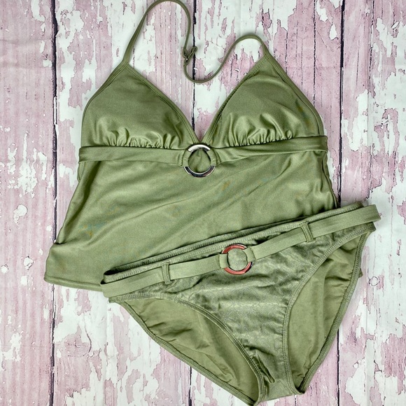 Isaac Mizrahi Other - Vintage Isaac Mizrahi Tankini Set